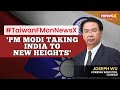How To Take India-Taiwan Ahead | Taiwan FM On NewsX | NewsX