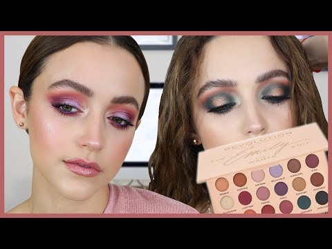2 LOOKS USING THE EMILY EDIT "WANTS" PALETTE
