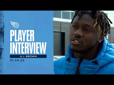 Definitely Proud of How We Handled Adversity | A.J. Brown Player Interview video clip