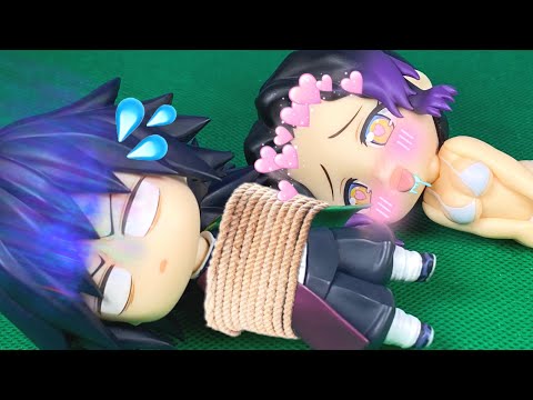 【Demon Slayer】胡蝶しのぶにイチモツをしゃぶられる冨岡義勇⁉︎ #demonslayer #kimetsunoyaiba #鬼滅の刃