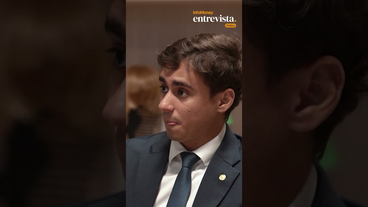 “Sem Bolsonaro, vai ser muito difícil”, diz Nikolas Ferreira sobre eleições | InfoMoney Entrevista