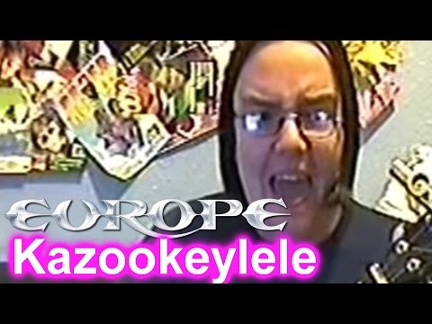 Kazookeylele - Ukulele - The final countdown