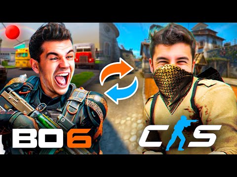 Counter Strike y Black Ops 6 con sTaXx (Anuncio con sTaXx)