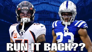 Are The Colts Done Making Moves In Free Agency?! | Too Much Blind Faith By Ballard?
