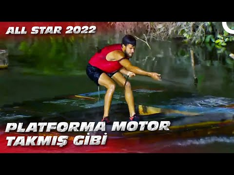 BATUHAN - OGEDAY YARIŞI | Survivor All Star 2022 - 60. Bölüm