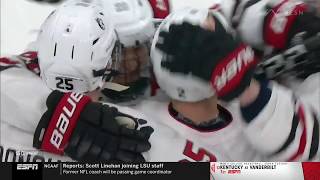 Northeastern Captures Third Straight Beanpot Championship in 2020
