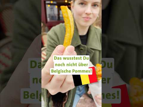 Das Geheimnis der Belgischen Pommes!