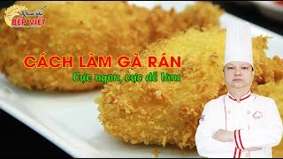 Cách làm Gà Rán cực ngon và rất dễ làm - Thầy Y | How to make Fried Chicken