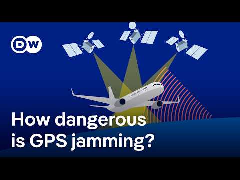 Baltic states report 123,000 cases of GPS interference on flights and ships  | DW News