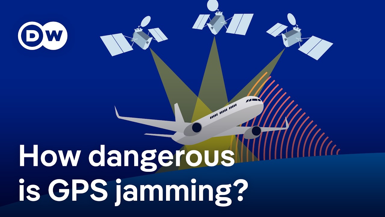 Baltic states report 123,000 cases of GPS interference on flights and ships | DW News