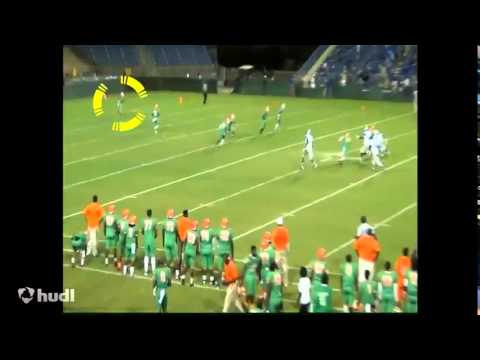 laderrick smith junioryear football highlight