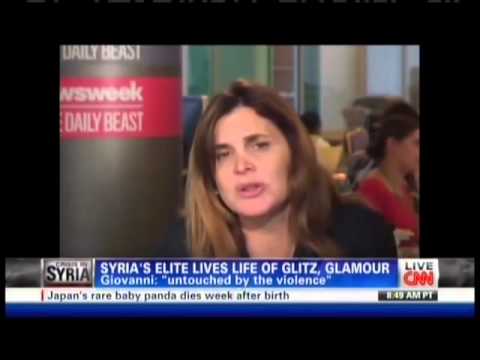 Janine di Giovanni on Syria's Elite Champagne Flows While Syria ...