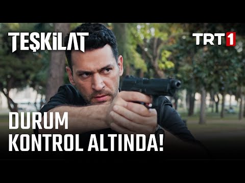 Durum Kontrol Altında! - Teşkilat 51. Bölüm #Shorts