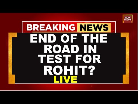 India Vs Australia: Rohit Sharma Benched For BGT Finale; Jasprit Bumrah Leads | India Today Live