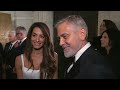 George and Amal Clooney honor defenders of justice