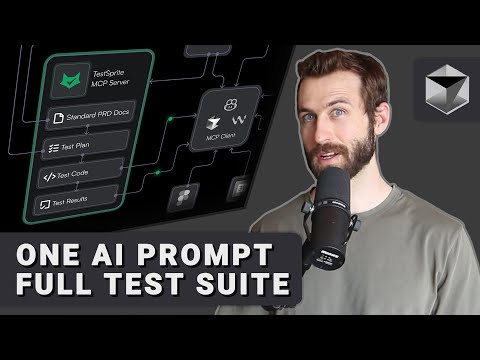 AI Auto Generates 20 Playwright Tests in 5 Minutes — TestSprite MCP Tutorial