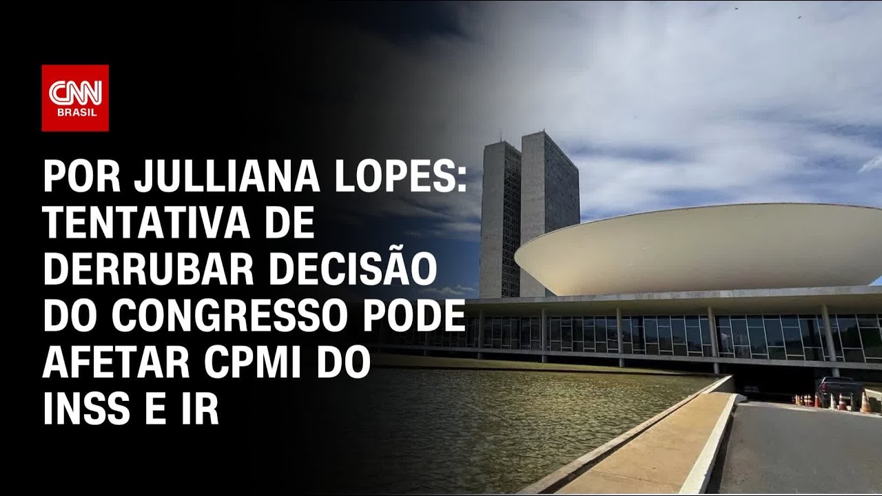 Análise: Líderes do Congresso falam em retaliação por IOF | CNN ARENA