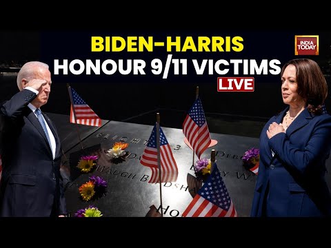 LIVE 9/11 Anniversary: Joe Biden, Kamala Harris In Wreath Laying Ceremony At Pentagon | US News LIVE