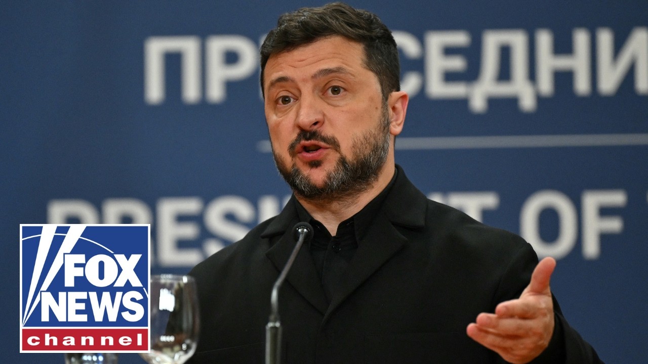 Zelenskyy pushes allies for more air-defense aid