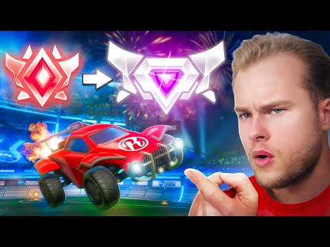 SSL KOMT STEEDS DICHTERBIJ! 😍 - Rocket League Ranked (Nederlands)