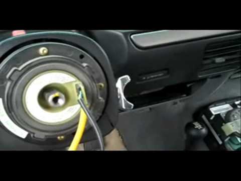 Ford clockspring replacement - YouTube 2009 jetta fuse box horn 
