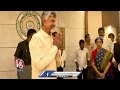 Chandrababu Takes Charge As AP CM | Secretariat | V6 News  - 03:05 min - News - Video