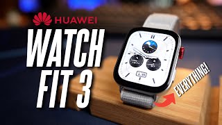 Vido-test sur Huawei Watch Fit