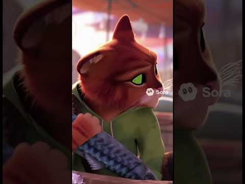 Fish Market Chase🐟 #shorts