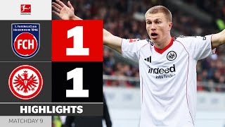 HEIDENHEIM — EINTRACHT FRANKFURT | Highlights | Matchday 9 – Bundesliga 2025/26