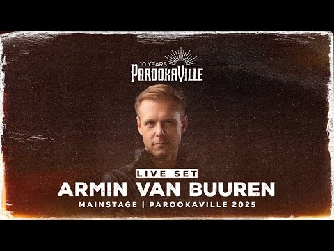 Armin van Buuren live at Parookaville 2025