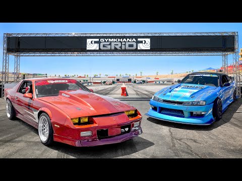 Drifting Showdown: Dan Parsons vs. Cory - Hoonigan Racing Episode