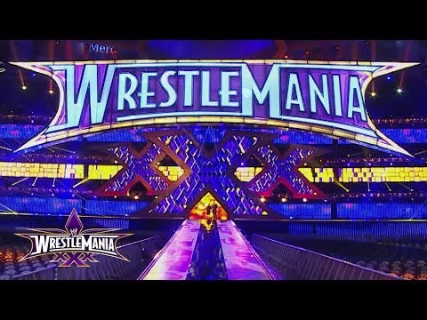 WWE WrestleMania XXX présentation de l'arène