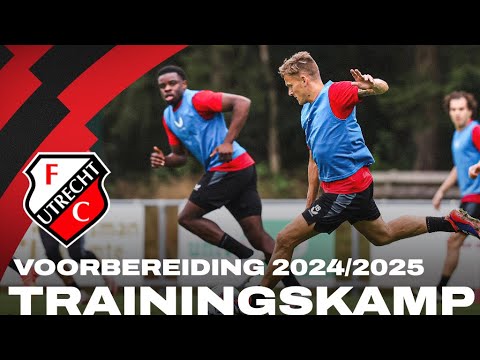 Dag 1 in het trainingskamp van FC Utrecht 👏 | VOORBEREIDING 2024/2025