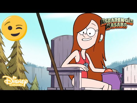 Mabel'in Yaz Aşkı 🤭| Esrarengiz Kasaba | Disney Channel Türkiye