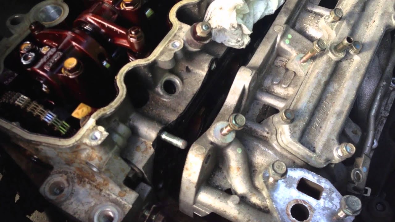 Remove cylinder head honda civic #6