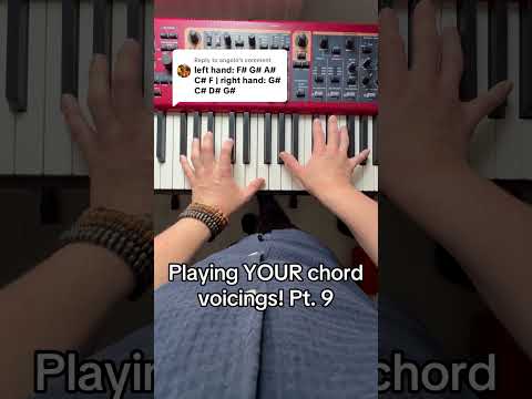 whimsical ✨ #musician #chords #nord #jazz#piano #voicing #jazzpiano #musicians #trending #chord