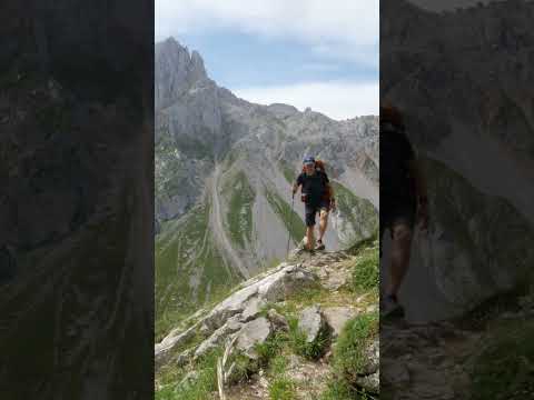 Hiking the Los Picos de Europa  #hiking #mountains #backpacking #spain #travel