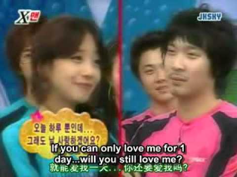 Xman Dangyunhaji Oh Seung Eun vs Haha