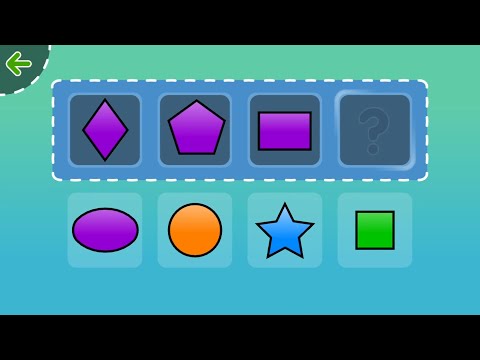 EASY GAMES FRO KIDS 2, 3, 4 YEASR OLD EDUCATIONAL JOONGLY GAMES (LOGIC AND NUMBERS)