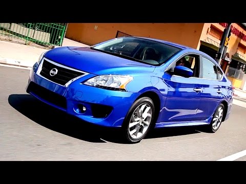 2013 Nissan sentra review youtube #6