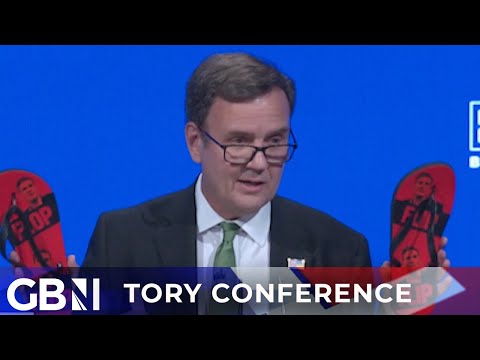 'He will say ANYTHING!': Greg Hands RIDICULES 'flip flop' Starmer | Conservative conference