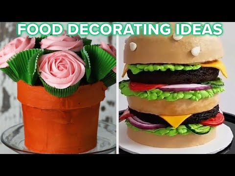 These Pinterest Like Food Decorating Ideas Will Blow You Away ? Tasty Recipes