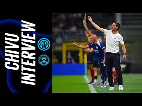 LE PAROLE DI CRISTIAN CHIVU 🎙️ | INTER 1-2 UDINESE ⚽