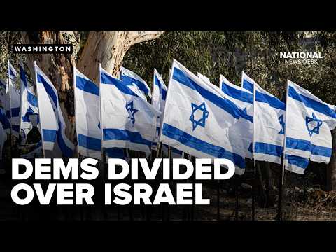 Divide over ISRAEL | Democrats struggle to address stance