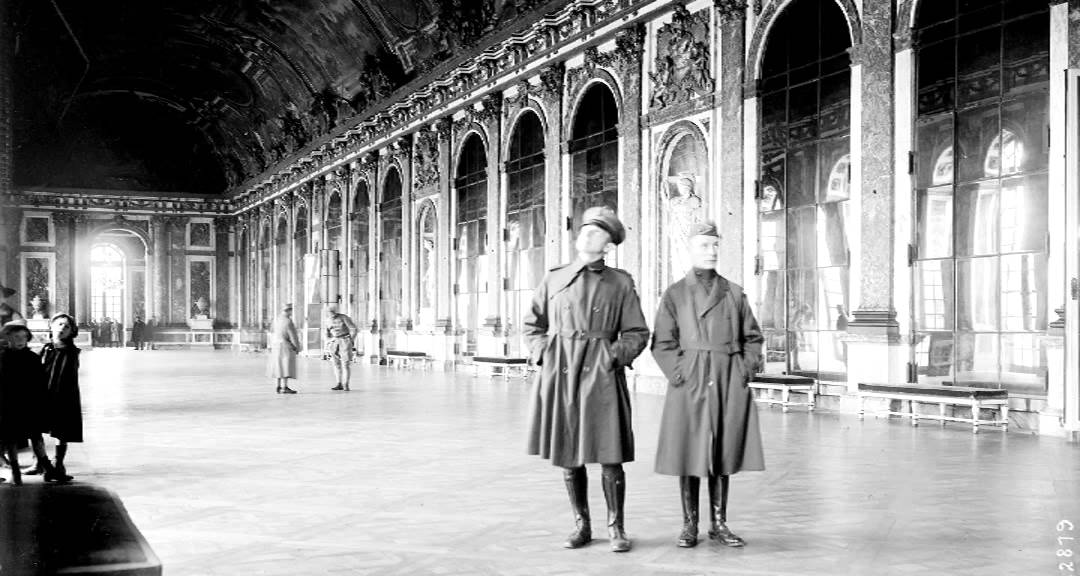 Une websérie sur la Grande Guerre au château de Versailles