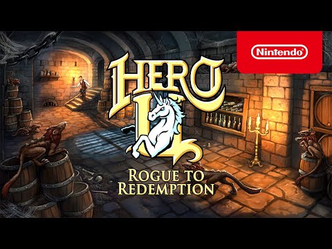 Hero-U: Rogue to Redemption - Launch Trailer - Nintendo Switch