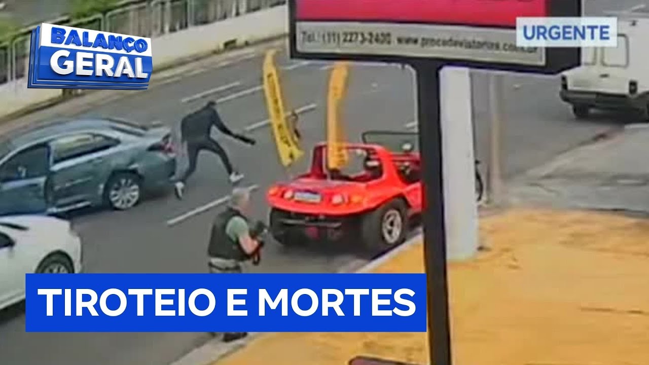 Veja imagens de ação da polícia que terminou com dois criminosos mortos na zona sul de SP