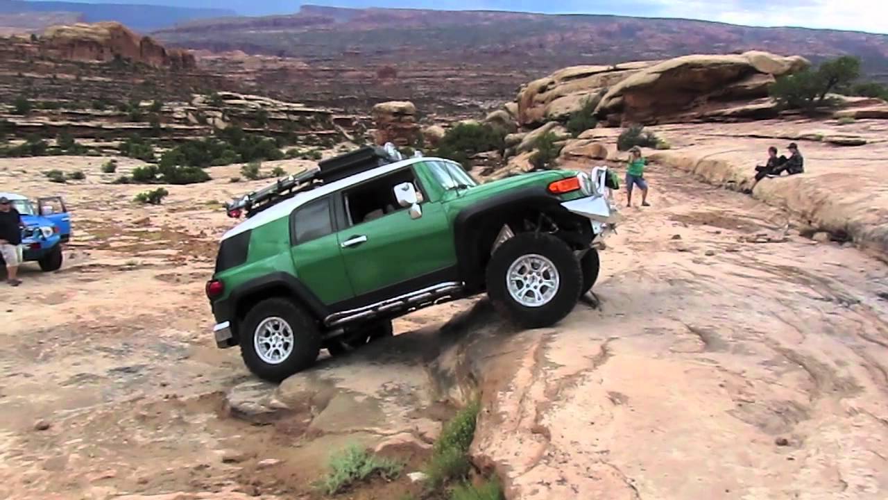 toyota fj moab #3