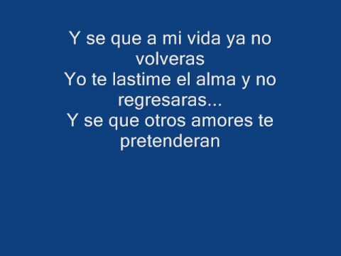 La Arrolladora Ya No Volveras