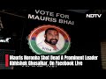 Abhishek Ghosalkar | The Dark Story Behind Team Thackeray Leaders Murder On Facebook Live  - 03:35 min - News - Video
